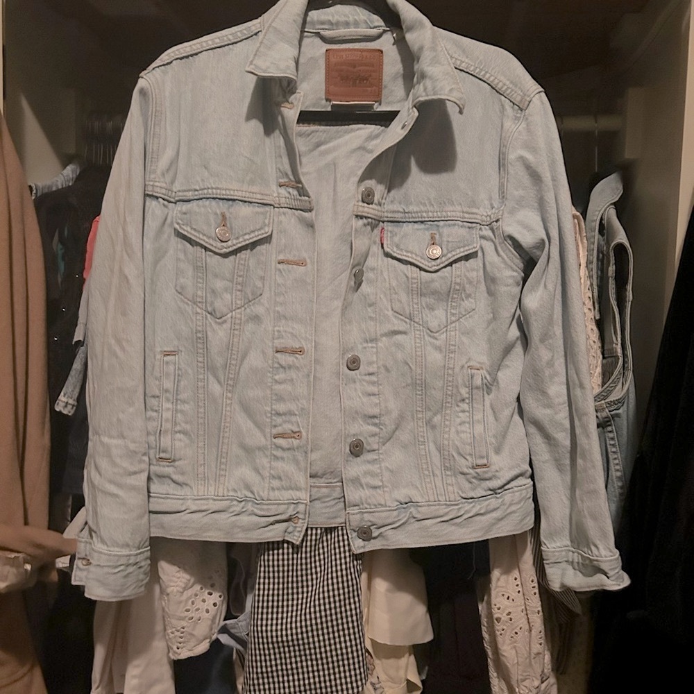 Levi's Classic Light Blue Jean Jacket